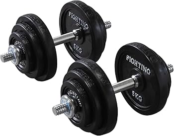 Amazon | ダンベル ラバータイプ (40kgセット) 可変式 ダンベル 20kg 2 Amazon | ダンベル ラバータイプ (40kgセット) 可変式 ダンベル 20kg 2